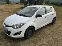 Gebraucht Hyundai i20 86 PS (63 kW) 2012 Weiß Kleinwagen