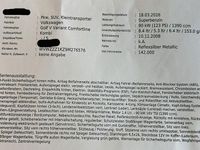 Gebraucht VW Golf VI 122 PS (89 kW) 2008 Silber Kleinwagen