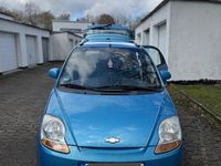 Gebraucht Chevrolet Matiz 52 PS (38 kW) 2008 Blau Kleinwagen