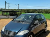 Gebraucht Mercedes A180 Classic 109 PS (80 kW) 2005 Blau Kleinwagen