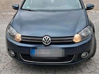 Gebraucht VW Golf VI 125 PS (91 kW) 2011 Blau Kleinwagen