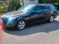 Gebraucht BMW 520 177 PS (130 kW) 2010 Schwarz Kombi