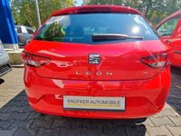 Second-hand Seat Leon Style 140 CP (102 kW) 2013 Roșu Hatchback