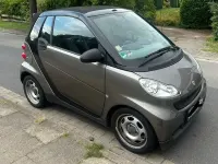 Gebraucht Smart ForTwo Cabrio 71 PS (52 kW) 2009 Schwarz Cabrio