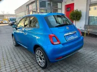 Gebraucht Fiat 500 Pop Star 69 PS (50 kW) 2017 Blau Kleinwagen