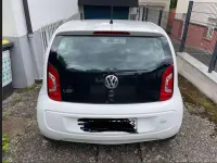 Gebraucht VW up! Cup 60 PS (44 kW) 2014 Weiß Kleinwagen