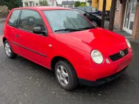 Gebraucht VW Lupo 60 PS (44 kW) 2002 Rot Kleinwagen