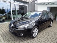 Gebraucht VW Golf VII Match 105 PS (77 kW) 2013 Schwarz metallic Kombi