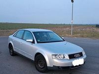 Gebraucht Audi A4 131 PS (96 kW) 2002 Silber Limousine
