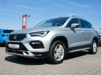Gebraucht Seat Ateca 4Drive 150 PS (110 kW) 2022 Silber SUV