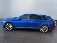 Gebraucht Skoda Superb Style 156 PS (114 kW) 2020 Race blau Kombi