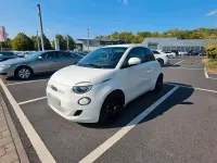 Gebraucht Fiat 500e Abarth 69 kW (95 PS) 2022 Weiß Kleinwagen