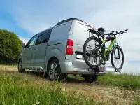 Używany Citroën Jumpy Business Class 122 KM (89 kW) 2018 Srebrny Minivan
