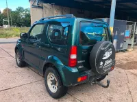 Gebraucht Suzuki Jimny 86 PS (63 kW) 2005 Grün SUV