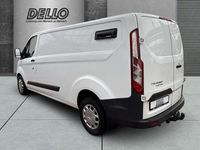 Gebraucht Ford Transit Custom Trend 131 PS (96 kW) 2016 Frostweiß Van / Kleinbus