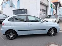 Gebraucht Seat Ibiza 2005 Blau Kleinwagen