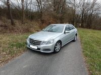 Gebraucht Mercedes E250 Avantgarde 204 PS (150 kW) 2013 Silber Limousine
