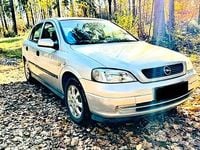 Gebraucht Opel Astra 100 PS (73 kW) 2001 Silber Limousine
