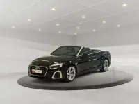 Gebraucht Audi A5 Cabriolet S-Line 190 PS (139 kW) 2020 Mythosschwarz metallic Cabrio