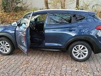 Gebraucht Hyundai Tucson Advantage 132 PS (97 kW) 2017 Blau SUV