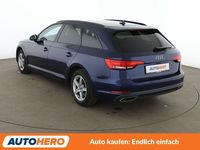 Gebraucht Audi A4 Comfort 150 PS (110 kW) 2019 Blau Kombi