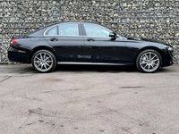 Gebraucht Mercedes E300 AMG 211 PS (155 kW) 2021 Schwarz Limousine
