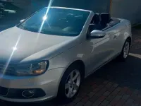 Gebraucht VW Eos 122 PS (89 kW) 2011 Silber Cabrio