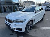 Gebraucht BMW X6 M50 Performance 381 PS (280 kW) 2018 Weiß SUV