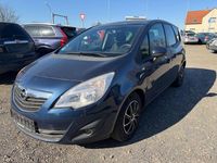 Gebraucht Opel Meriva Edition 101 PS (74 kW) 2010 Blau Van / Kleinbus