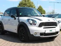Gebraucht Mini Cooper S Countryman Chili 184 PS (135 kW) 2012 Weiß SUV