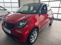 Gebraucht Smart ForFour Passion 71 PS (52 kW) 2019 Rot metallic (metallic) Kleinwagen