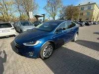 Usata Tesla Model X 386 kW (525 CV) 2017 Blu SUV