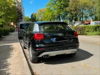 Gebraucht Audi Q2 150 PS (110 kW) 2018 Schwarz SUV