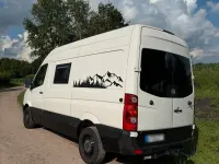 Gebraucht VW Crafter 163 PS (119 kW) 2010 Weiß Van