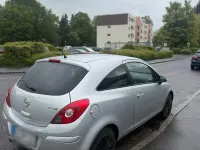 Gebraucht Opel Corsa 69 PS (50 kW) 2011 Silber Kleinwagen