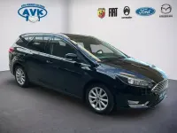 Occasion Ford Focus Titanium 125 ch (91 kW) 2017 Noir Break