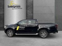 Gebraucht Isuzu D-Max 163 PS (119 kW) 2025 Onyx black Van