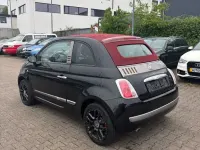 Gebraucht Fiat 500 101 PS (74 kW) 2011 Schwarz Cabrio