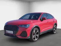 Gebraucht Audi Q3 Sportback S-Line 200 PS (147 kW) 2022 Tangorot metallic SUV
