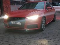 Gebraucht Audi A4 S-Line 252 PS (185 kW) 2015 Rot Limousine