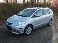 Second-hand Mazda 5 115 CP (84 kW) 2008 Argintiu Monovolum