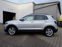 Gebraucht VW T-Cross Life 116 PS (85 kW) 2024 Silber SUV