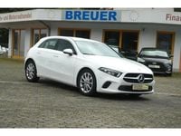 Gebraucht Mercedes A180 Progressive 136 PS (100 kW) 2019 Weiß Limousine