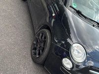 Gebraucht Fiat 500 70 PS (51 kW) 2012 Schwarz Kleinwagen