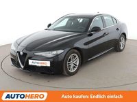 Gebraucht Alfa Romeo Giulia 150 PS (110 kW) 2018 Schwarz Limousine