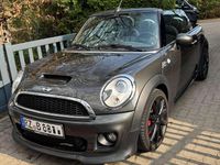 Gebraucht Mini John Cooper Works Cabriolet 211 PS (155 kW) 2015 Grau Cabrio