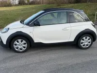 Gebraucht Opel Adam Rocks Rocks 116 PS (85 kW) 2014 Beige Kleinwagen
