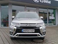 Gebraucht Mitsubishi Outlander P-HEV Basis 135 PS (99 kW) 2021 Silber SUV