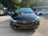 Gebraucht Opel Astra Dynamic 136 PS (100 kW) 2017 Schwarz Kombi