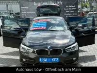 Gebraucht BMW 116 Advantage 109 PS (80 kW) 2016 Saphirschwarz Kleinwagen